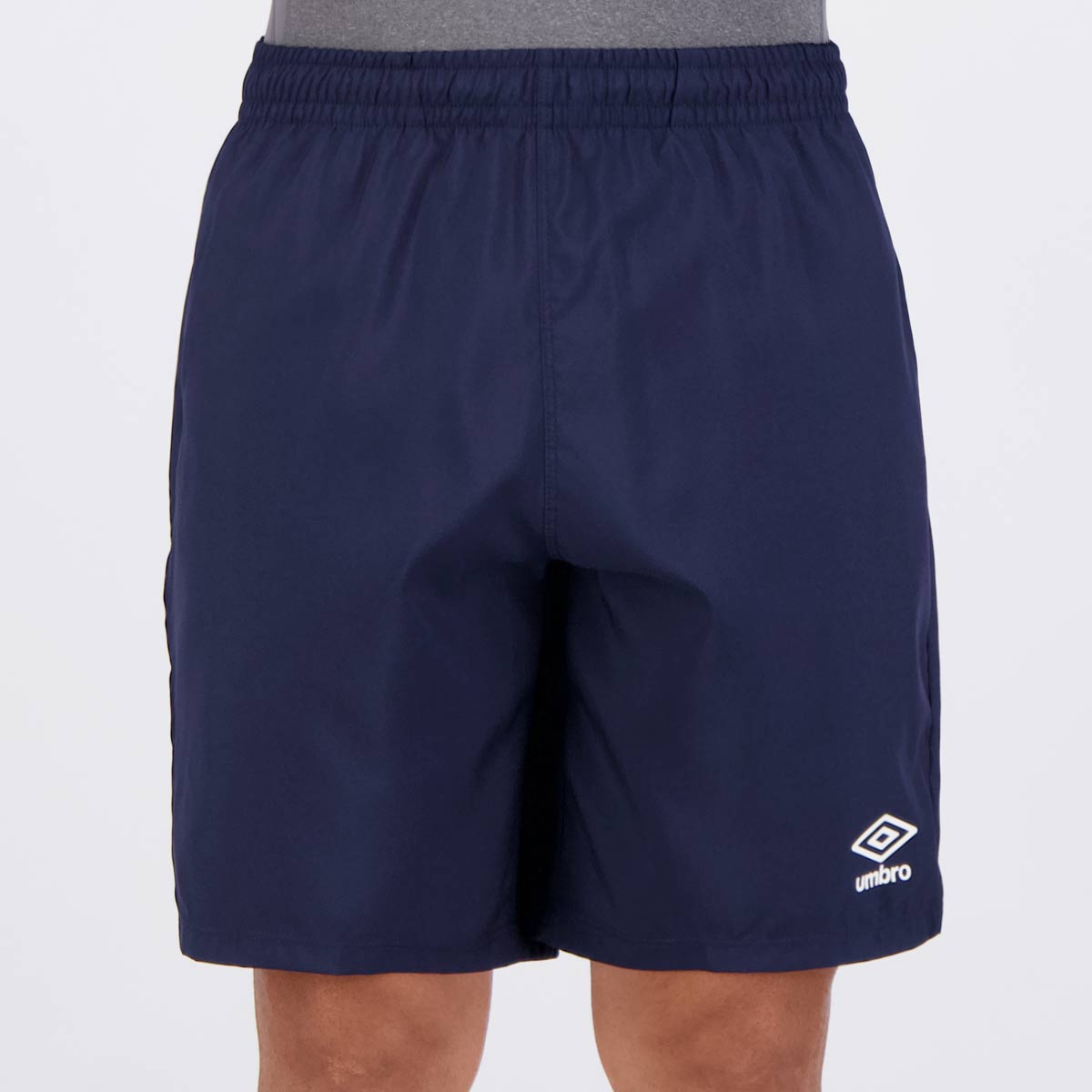 Bermuda Umbro Flex Essential Marinho