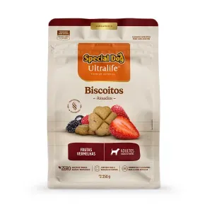 Biscoito Special Dog Ultralife Cães Adultos Frutas Vermelhas - 250 g