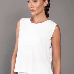 Blusa Dry Fit Branco