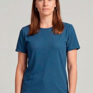 Blusa Feminina Básica Azul