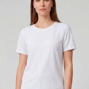 Blusa Feminina Básica Branco