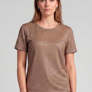 Blusa Feminina Básica Marrom