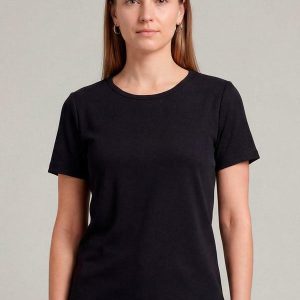 Blusa Feminina Básica Preto