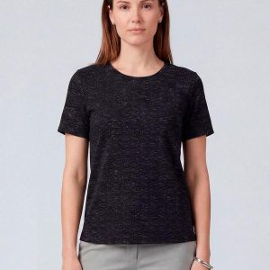 Blusa Feminina Básica Preto