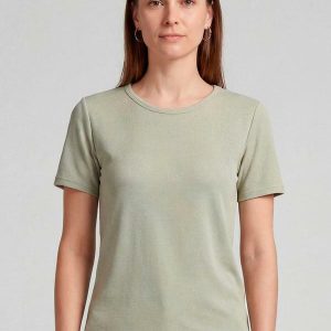 Blusa Feminina Básica Verde
