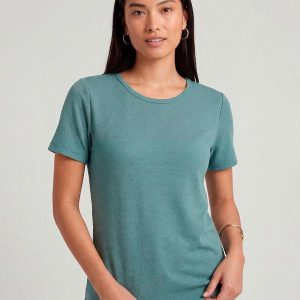 Blusa Feminina Básica Verde