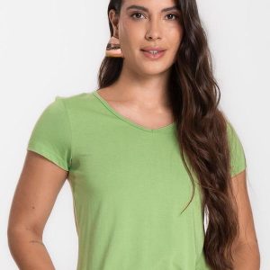 Blusa Feminina Básica Verde