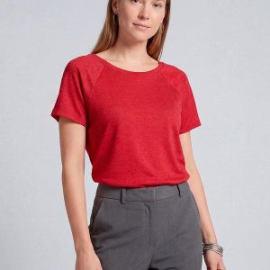 Blusa Feminina Básica Vermelho