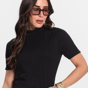 Blusa Feminina Preto