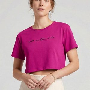 Blusa Feminina em Molecotton Viscose Rosa
