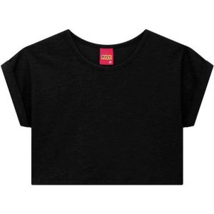 Blusa Infantil Menina Preto
