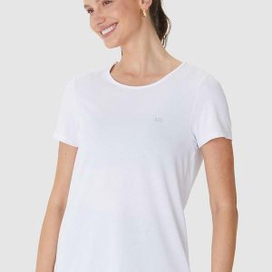 Blusa Malha Dry Active Branco