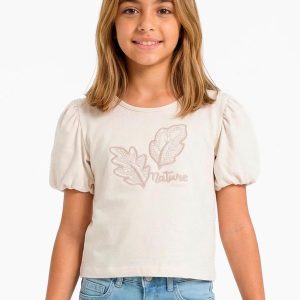 Blusa Manga Curta Branco