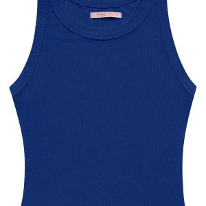 Blusa Regata Ribana Basic Azul