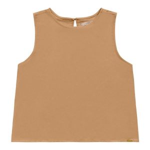 Blusa Regata Viscose Bege