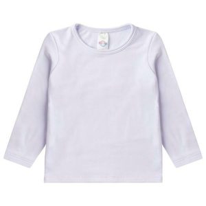 Blusa Termica Infantil Segunda Pele Branco