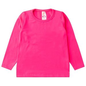 Blusa Termica Infantil Segunda Pele Rosa