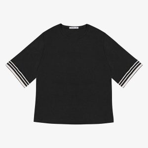 Blusa Viscose Plus Size Preto