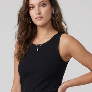 Blusa de Alça Feminina Preto
