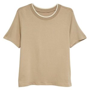 Blusa em Moletinho Areia
