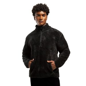 Blusão Fleece Olympikus G Preto