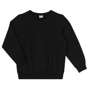 Blusão Infantil Masculino Básico Preto
