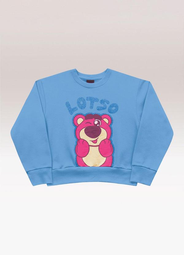 Blusão Lotso Azul