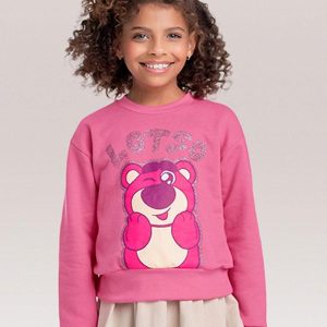 Blusão Lotso Rosa