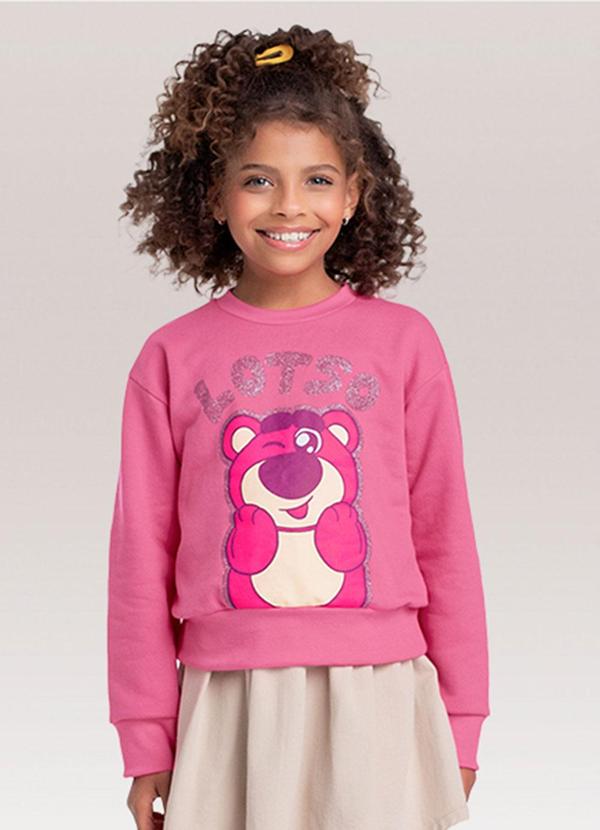Blusão Lotso Rosa