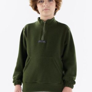 Blusao Malha Soft Verde