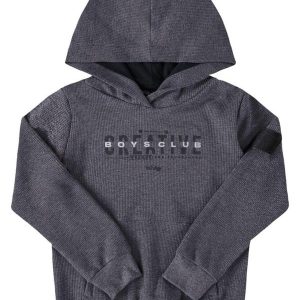 Blusão Menino Creative Preto