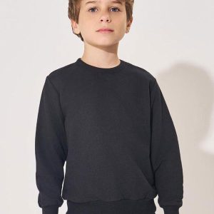 Blusão Moletom Infantil Menino Preto
