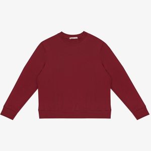 Blusão Plus Size Manga Longa Vermelho