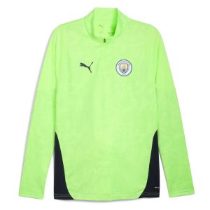Blusão Puma Manchester City Treino 2026 Verde