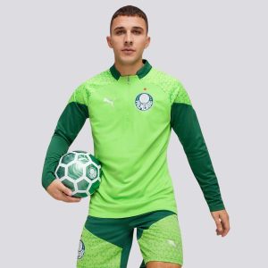 Blusão Puma Palmeiras Treino 2024 Verde