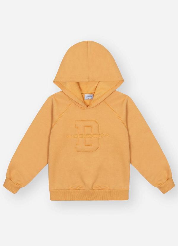Blusão Raglan Menino Pollen Amarelo