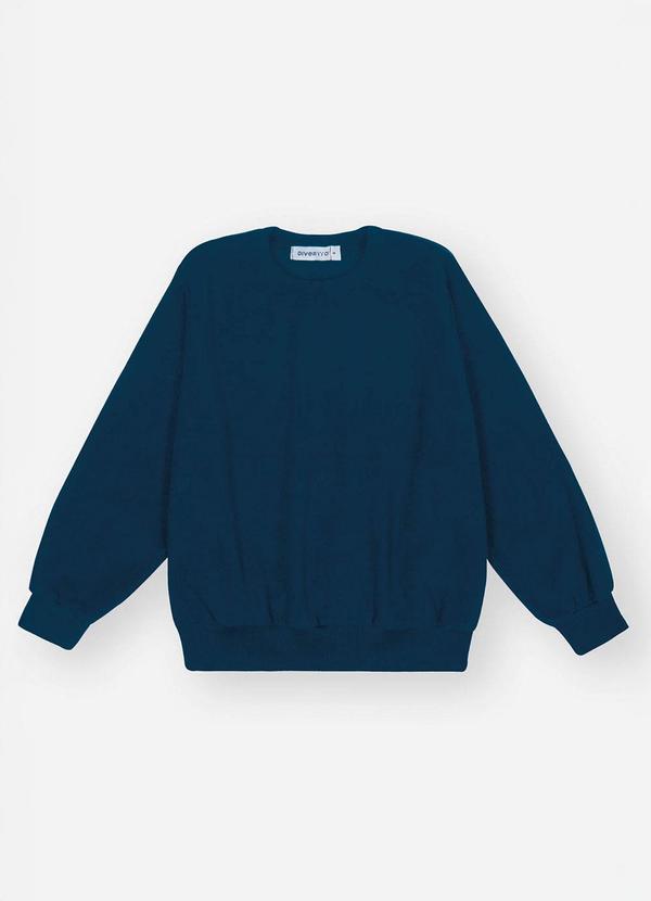 Blusão Soft Infantil Menino Azul