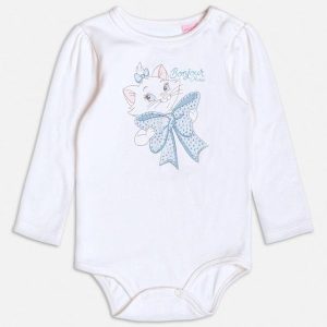 Body Manga Longa da Gata Marie Off White