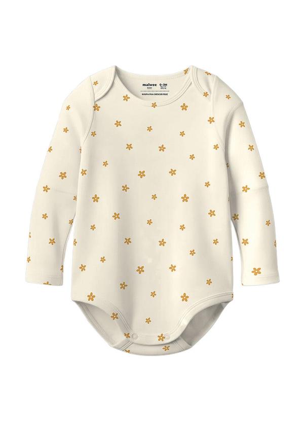 Body Margaridas Off White
