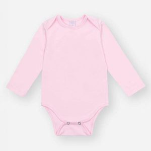Body Térmico Bebê Menina Rosa