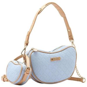 Bolsa Feminina Chenson Cg84982 Azul