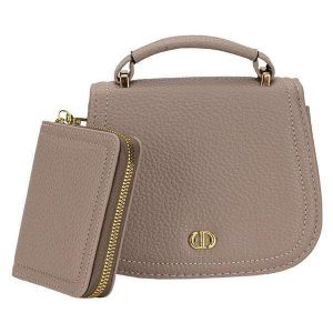 Bolsa Feminina H.E Ww0118 - Taupe