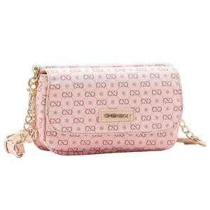 Bolsa Feminina Transversal Chenson Cg84975 Rosa
