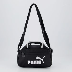 Bolsa Puma Campus Sport Mini Grip Preta