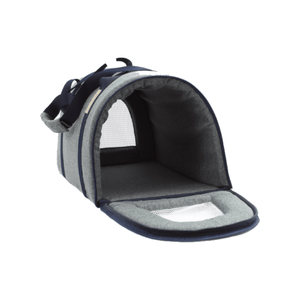 Bolsa de Transporte Veneza Bichinho Chic Azul - P