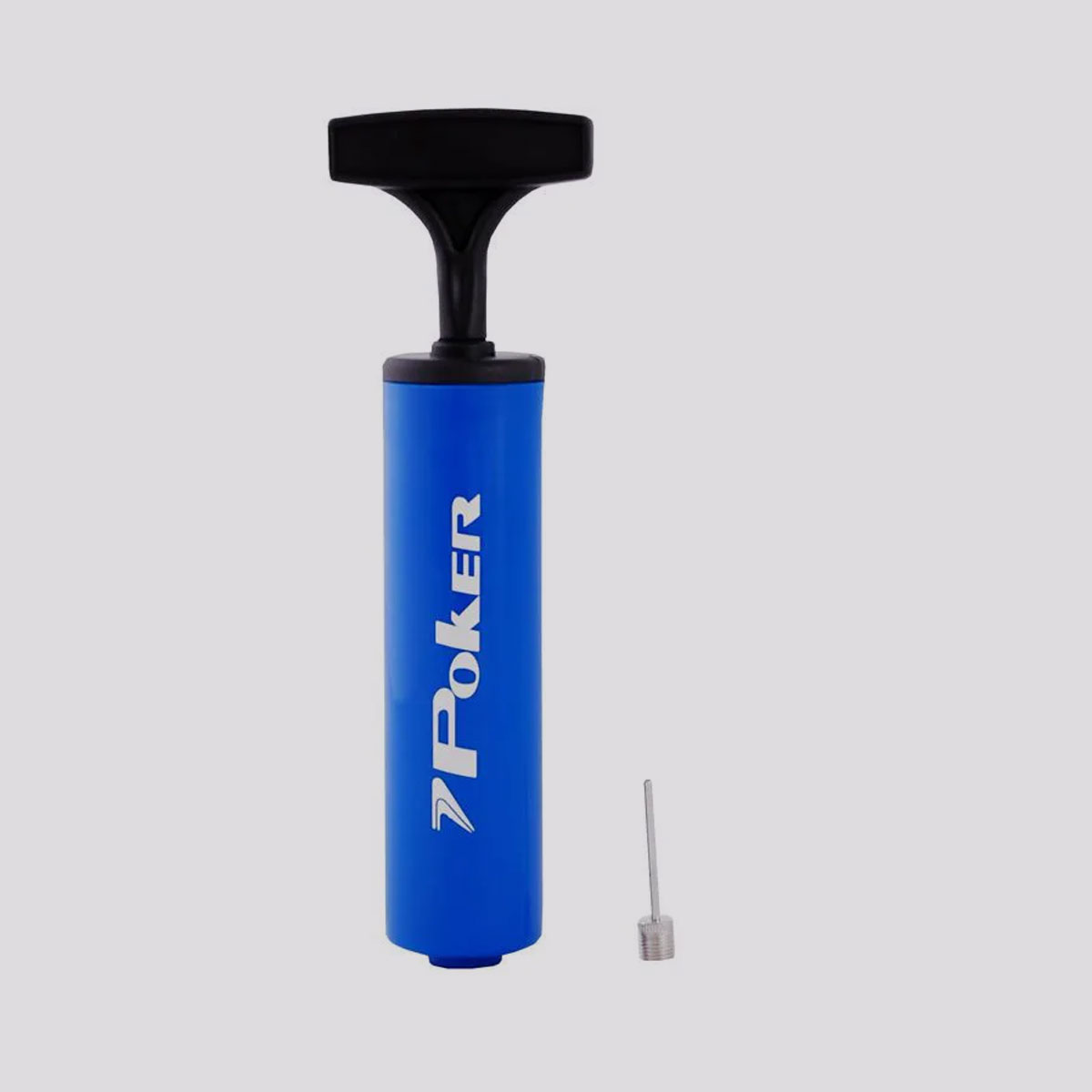 Bomba de Ar Poker Way Com Agulha Azul