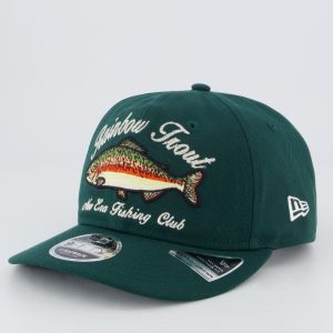Boné New Era Branded Retro Fish 920 Verde