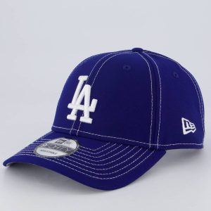 Boné New Era MLB Los Angeles Dodgers Team Contrast 940 Azul