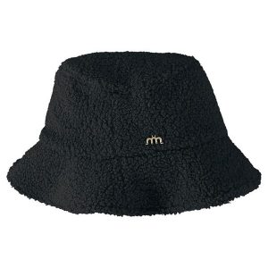 Bucket Hat Menina Pelo Carneirinho Preto