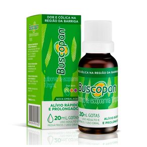 Buscopan 10mg/ml Solução Gotas 20ml